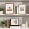 Moldura de Foto Simples Atacado Suporte de Exibição de Moldura de Foto 6 polegadas 7 polegadas 8 polegadas 10 polegadas A4 Moldura de Quebra-Cabeça de Parede de Fotos de Alta Qualidade Atacado