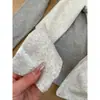 Camiseta Básica de Manga Larga para Mujer con Cuello en V en el Hombro Derecho, Ropa Interior para la Cintura, Top Básico de Color Puro Otoño e Invierno 2025