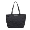 Novo casaco de algodão da moda outono/inverno para o trabalho, bolsa de ombro versátil de grande capacidade, bolsa tote casual e moderna para o uso diário