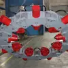 Cortador Hidráulico de Pilotes de Hormigón Armado Juren Cortador de Pilotes de Tubería Grande Modificado