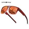 Nuevas Gafas de Sol Polarizadas Cuadradas Xy432 para Hombre, Deportes al Aire Libre, Ciclismo, Pesca al Aire Libre, Conductor, Conducción