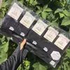 Qianzu Hilo Colección Nueva Otoño/Invierno: Calcetines de Algodón Sueltos a Media Pantorrilla para Mujer y Hombre, Tejidos a Máquina, Diseño Simple de Cintura Media, Wholesale 26