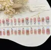 Uñas negras KT medianas ponibles Kitty, suaves y lindas, iluminan el tono de piel, deseo puro femenino, puntas de uñas con diamantes ruborizados fábrica