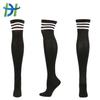Calcetines casuales japoneses y coreanos de tres rayas hasta la rodilla para baile, medias versátiles jacquard transpirables de caña alta para mujer, fabricante mayorista