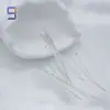Paquete de oro de 14K de alto color, alfiler de cuentas de cobre puro, cabeza grande, aguja para joyería, materiales para joyería DIY hechos a mano, fabricantes de Qingdao, se puede personalizar