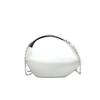 Bolsa Transfronteriza Bolso de Mujer Nuevo Bolso Ovalado de Acrílico Bolso con Forma de Concha Bolsa Caja Huevo de Ganso Bolso de Noche Bolso Cruzado Mujer