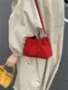 Bolso Nube de Gamuza Bolso de Gama Alta para Mujer 2025 Nuevo Versátil para el Trabajo Gran Capacidad Bolso Bandolera Hombro Cruzado