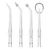 Set de Boquillas para Irrigador Bucal Eléctrico L8L9L10L11L12 L13 L15 Múltiples Bolsas Universales para Almacenamiento de Cabezales de Cepillo de Dientes