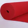 Alfombra cepillada de 8 mm de grosor, suave y duradera, Alfombra industrial para escenarios y bodas, Alfombra cepillada para centros comerciales, supermercados y exposiciones