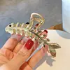 Corea del Sur Dongdaemun Mismo Estilo Textura Metálica Accesorios para la Cabeza Moda Japonesa y Coreana Accesorios para el Cabello de Estudiante para Bailar Niña