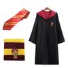 Bata Mágica de Harry Potter Disfraz de cosplay de la película Capa de Halloween Cosplay para niños