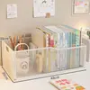 Estante de livros sob a mesa caixa de armazenamento de livros prateleira de rack caixa artefato para colocar mochila móvel prateleira de carrinho lateral de mesa de escritório