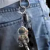 Insígnia de Alfinete de Acrílico Plano de Astronauta Transfronteiriça Novo Pingente para Pendurar no Carro Item Padrão de Desenho Animado Decoração de Interior de Carro