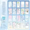La marca Yuxian suministra directamente blocs de notas adhesivas escribibles, perfectos para proyectos de bricolaje, diarios y scrapbooking