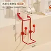 Estante para grifo colgante, organizador para tocador de baño, estante para almacenamiento de paños de cocina, instalación sin perforaciones