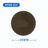 Adesivo com chip nfc 215 chip anti-metal instrução de atalho música personalizada de parede indução passiva etiqueta anti-falsificação