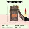 2026 Nuevo Monedero Vintage Estilo Europeo y Americano, Bolso Compacto, Llavero, Estuche para Audífonos, Bolsa para Labial, Mini Bolsa con Llavero