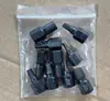 Juego de 25 Piezas Extractoras de Tornillos y Tuercas Imperiales, Juego de 25 Piezas de Herramientas para Eliminación de Roscas para Tornillos Dañados o Rotos, Herramienta Multifuncional de Desmontaje