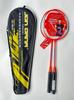 Raquete de Badminton Feita de Liga de Ferro, Peça Única e Tipo Dividido, Alta Elasticidade e Durável, Conjunto de Dois, Raquete de Treino Jordan