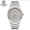 Reloj Mecánico de Negocios para Hombre Ochsin, Resistente al Agua, Correa de Acero Inoxidable, Reloj Mecánico Totalmente Automático, Venta al por Mayor