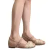 Sapatos Femininos Versáteis Estilo Fada Salto Grosso Salto Baixo 2026 Novo Verão Aumenta Altura Versátil Solado Macio Sapatos Mary Jane Franceses