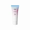 Loción Protectora Solar Blanqueadora Personalizada Oem Hidratante, Impermeable, Resistente al Sudor, Protección UV, Crema Protectora Solar de Aislamiento Procesamiento de Marca