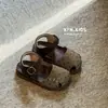 Venta de liquidación: Sandalias de Verano para Niños, Zapatos Casuales, Zapatos Pequeños de Piel