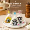 Bolsa Triangular Anti-Vaho para Empaque de Bolas de Arroz Grado Alimenticio Apta para Microondas Puesto Comercial Molde para Sushi Bolsa de Empaque