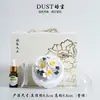 Luminária Noturna Flor de Porcelana Peônia Feita à Mão Caixa de Presente para Aromaterapia Lâmpada de Atmosfera de Cabeceira de Luxo Ornamento Presente de Casamento Aniversário