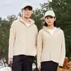 Ropa con Protección Solar Upf50+, Chaqueta de Verano Holgada al por Mayor de Hielo Transpirable Amigable con la Piel, Chaqueta Protectora Solar para Exteriores con Cobertura Facial para Hombres