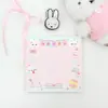 Bloc de Notas Simple de Dibujos Animados Lindo Original Estilo Ins Bloc de Notas Desprendible para Niñas y Estudiantes, Papel de Notas Decorativo de Alto Valor