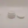 Frasco para esmalte de uñas pintado oscuro Spot White de 15 ml, frasco vacío Hércules, botella de plástico para extensiones sólidas, empaque de frasco para esmalte de uñas