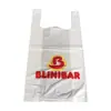 Venta Directa de Fábrica de Fujian Bolsas de Compras de Plástico Portátiles Espesadas Especiales para Supermercado