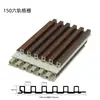 Fabricante Original Grade Plástica de Madeira WPC Painel de Parede de PVC Grade de Fundo Interna Placa Great Wall Grade de Fibra de Madeira de Bambu