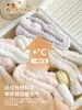 25 Pares de Calcetines Gruesos de Invierno para Niños para el Hogar Calientes de Terciopelo Coral con Forro Polar para Niñas Calcetines de Media Caña Dibujos Animados Muñeco Calcetines para Bebé