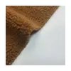 Tejido de Felpa Imitación Lana de Cordero 344g Otoño e Invierno Cara Única Tela de Lana de Cordero Material de Lana de Cordero
