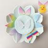 No. 8 accesorios de tela de pato material para manualidades Alas moño sombrero mágico babero decoraciones de juguetes