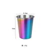 Taza de Cerveza Bebida Café de Acero Inoxidable 304 Estilo Coreano Gran Capacidad Taza de Agua para Bebidas Frías Viento Industrial ins Tapa Venta al por Mayor