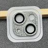 Adecuado para iPhone 17 Película para Lente Integrada Incrustada de Diamantes, Protector de Cristal Blindado Diamond Armor Brillo de Agua para Apple 18 Pro Max