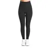 Seda de Leche Europeo y Americano Comercio Exterior Nuevo Color Sólido Ajustados Pantalones de Yoga Amazon Más Vendidos Leggings Elásticos de Cintura Alta para Mujer