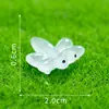 Micro-Paisagem Criativa Lagarta Luminosa Caracol Inseto Jardinagem Paisagismo Decoração DIY Acessórios Mini Pequenos Enfeites
