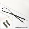 Hengjiang Wholesale Adecuado para Transformación de Bolso Longxiang Sin Perforar Hebilla de Cuero Genuino Correa de Hombro Colgante Cruzado Mini Correa de Hombro Accesorios de Compra Individual