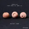 Escultura em Madeira de Cipreste Sangrento com Furo Passante Acessórios Artesanais DIY Contas Wenwan Buda Pulseira Acessórios de Moda Desenho Contas Espaçadoras Joias Atacado