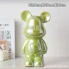 Figura de Oso Violento Estilo Chino, Decoración Cerámica de Alta Gama para Sala de Estar, Recibidor, Mueble de TV, Vitrina de Vinos, Hucha, Decoración del Hogar, Regalo