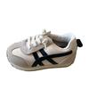 Topstar Tênis Forrest Gump Tênis Infantil Tênis Infantil para Meninas Sapatos Brancos para Meninos Tênis de Corrida para Bebês Primavera e Outono