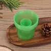 Comercio exterior transfronterizo 4 oz/120 ml taza desechable de PP transparente taza creativa taza para bebidas de fiesta de boda venta al por mayor