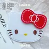 Fofos Adesivos de Laço com Estampa de Leopardo Retro KT Velcro Franja para Meninas, Acessórios de Cabelo de Tecido para Organizar Cabelos Quebrados Artefatos