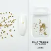Decoraciones Mini Clavos Remache para Uñas, Versátiles Formas 3D Ovaladas, Triangulares y Romboidales, Populares Accesorios Metálicos de Aleación para Uñas DIY