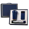 Regalos de Empresa: Set de Batería Portátil y Paraguas Newman, Set de Regalo Práctico para Clientes y Empleados, Logo Personalizable