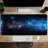 Alfombrilla de ratón para videojuegos de eSports, película de ciencia ficción del universo espacial, alfombrilla grande de escritorio para teclado de computadora, gruesa y resistente a las manchas, de alta gama